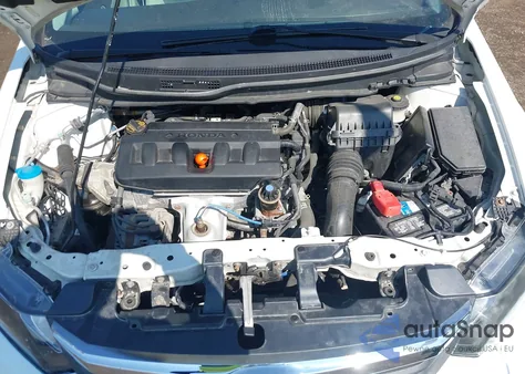 2012 Honda Civic Ex z USA, uszkodzony, nr VIN 19XFB2F8XCE031037